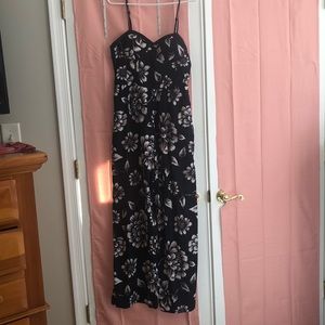 Long pant floral jumper